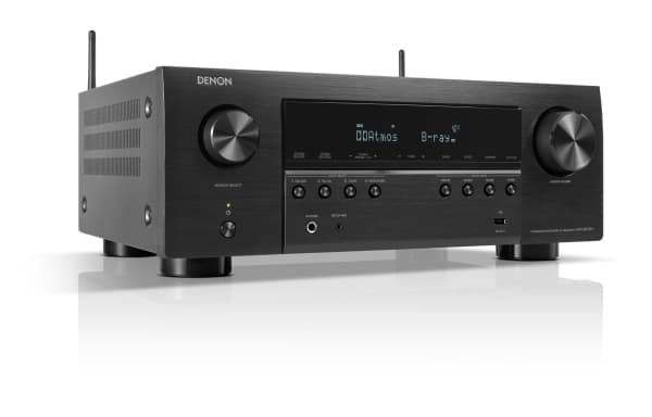 Denon AVR-S970H - AV-nätverksreceiver - 8K - HDR - 7,2-kanal - 7 x 85 Watt - svart