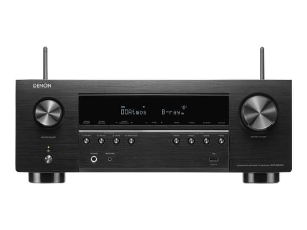 Denon AVR-S970H - AV-nätverksreceiver - 8K - HDR - 7,2-kanal - 7 x 85 Watt - svart