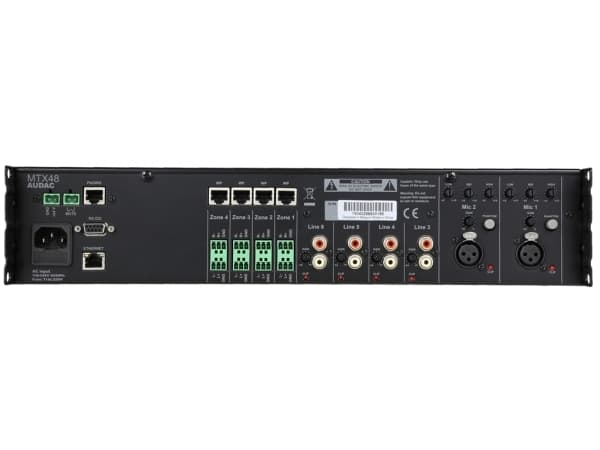 Audac MTX48 - Autoskifter-modul