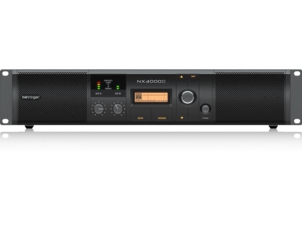 Behringer NX3000D effektforsterker