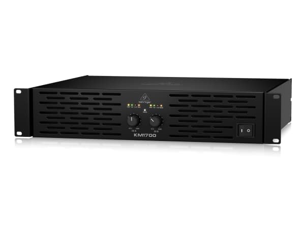 Behringer KM1700, 1700 W, 0,03%, 35,6 dB, 20000 O, 20 - 20000 hz, 1/4"
