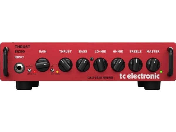 TC Electronic BQ250 - 250W micro head bassovahvistin