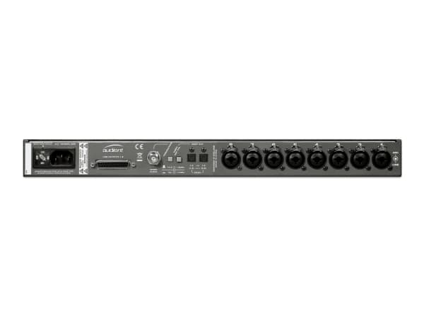 Audient ASP800 - åtte-kanals mikrofonforsterker