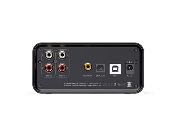 FiiO Hodetelefonforsterker FIIO K7 BT Hodetelefonforsterker med Bluetooth DAC