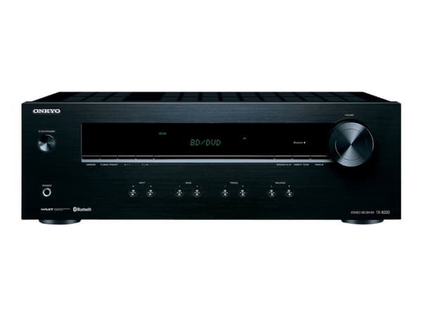 Onkyo TX-8220 stereoforsterker, sort