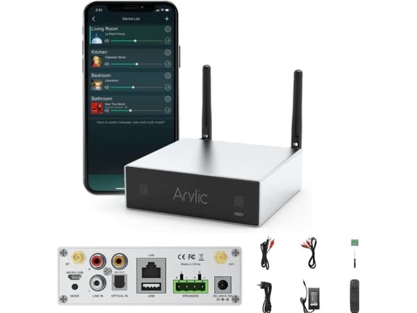 Arylic ARYLIC A50+ nettverksspillerforsterker 100W