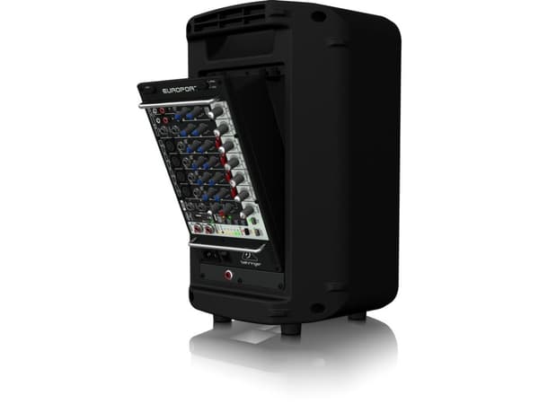 Behringer EPS500MP3, 2-vägs, 500 W, 50 - 20000 hz, Svart, Kabel & Trådlös, AC
