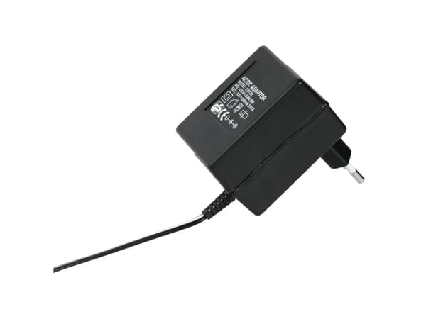 Hama PA 506, Sort, 220 - 240 V, 50 - 60 Hz, 12 V, AC-til-DC