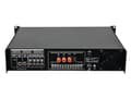 Miniatyrbilde 4 av 4: Omnitronic 80709786 Audioverstärker Leistung/Phase Schwarz (80709786)