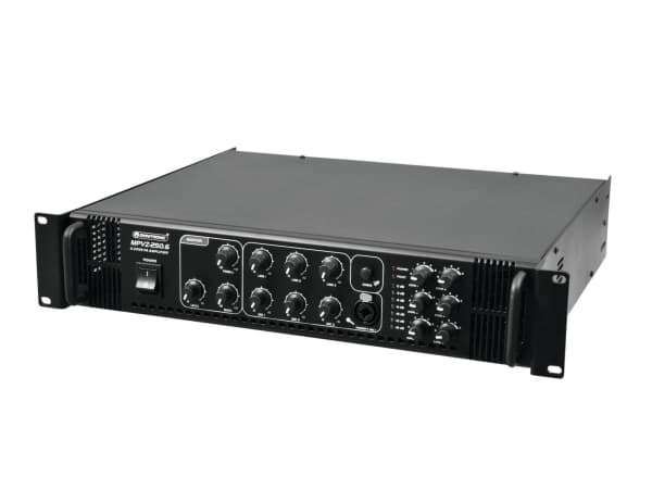 Omnitronic 80709786 Audioverstärker Leistung/Phase Schwarz (80709786)