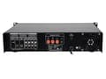 Miniatyrbilde 4 av 4: Omnitronic 80709630, 180 W, A/B, 0,5%, 85 dB, 80 - 14000 Hz, Klemmer