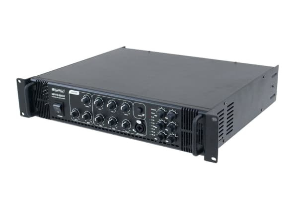 Omnitronic 80709781, 180 W, A/B, 0,5 %, 85 dB, 80 - 16000 Hz, puristinliitännät