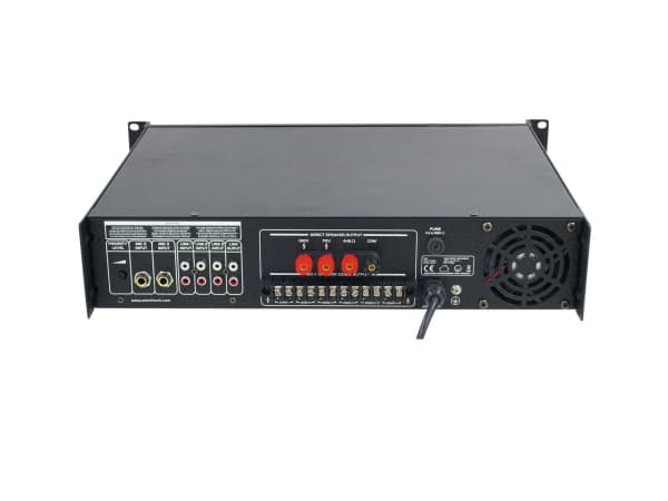 Omnitronic 80709781, 180 W, A/B, 0,5 %, 85 dB, 80 - 16000 Hz, puristinliitännät