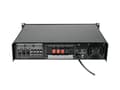 Miniatyrbilde 4 av 4: Omnitronic 80709782, 180 W, A/B, 0,5%, 85 dB, 80 - 16000 Hz, Klemmer