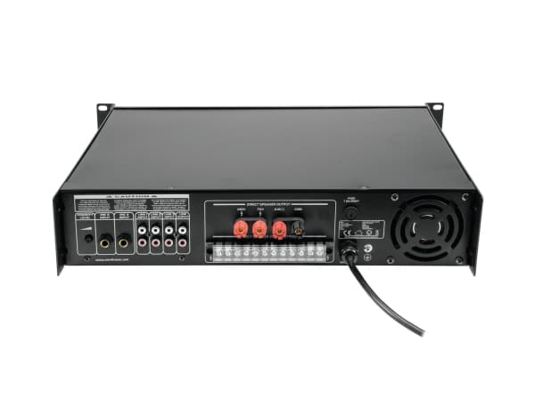 Omnitronic 80709782, 180 W, A/B, 0,5%, 85 dB, 80 - 16000 Hz, Klemmer