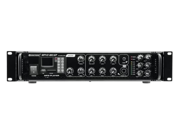 Omnitronic 80709782, 180 W, A/B, 0,5%, 85 dB, 80 - 16000 Hz, Klemmer