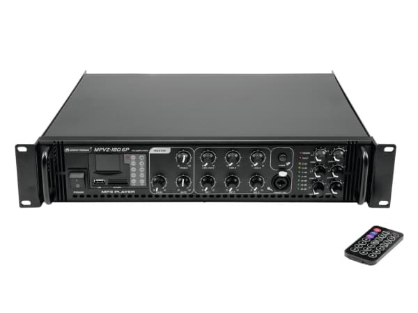 OMNITRONIC MPVZ-180.6P Mischverstärker (80709782)