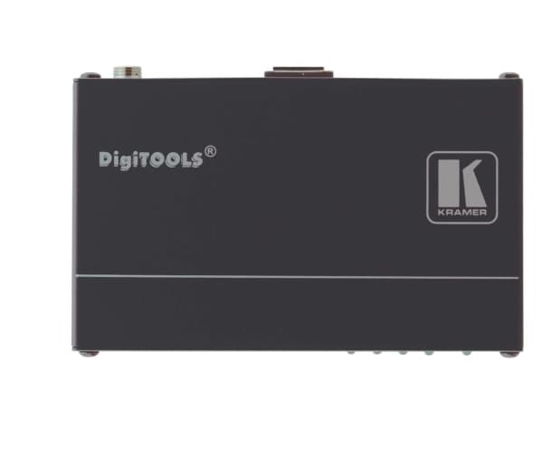 Kramer DigiTOOLS 670RN - Förlängd räckvidd för audio/video - HDMI - SC - upp till 1700 m
