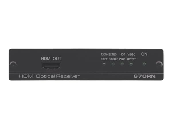 Kramer DigiTOOLS 670RN - Video/lyd-forlenger - HDMI - SC - opp til 1700 m