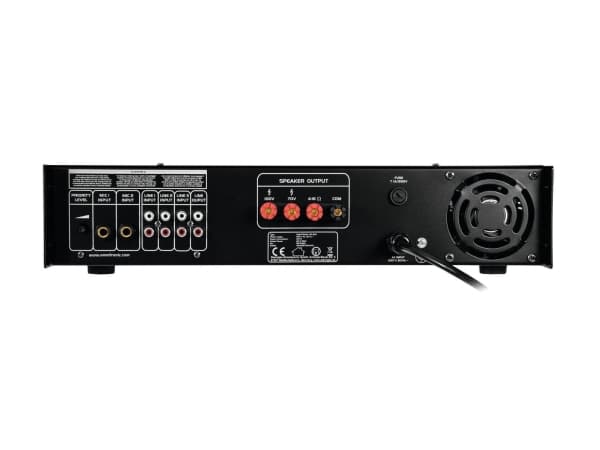 Omnitronic 80709611, 60 W, A/B, 0,5%, 85 dB, 80 - 14000 Hz, Klemmer