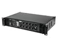 Miniatyrbilde 4 av 4: Omnitronic 80709611, 60 W, A/B, 0,5%, 85 dB, 80 - 14000 Hz, Klemmer