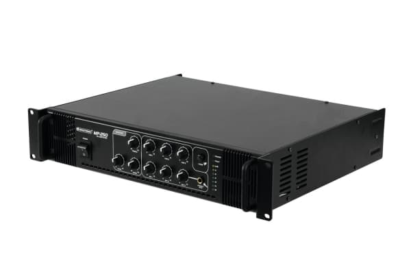 Omnitronic 80709640, 250 W, A/B, 85 dB, 80 - 14000 Hz, Klemmer, 230 V