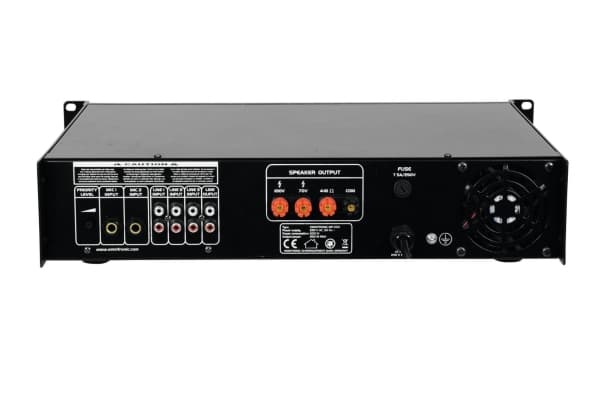 Omnitronic 80709640, 250 W, A/B, 85 dB, 80 - 14000 Hz, Klemmer, 230 V