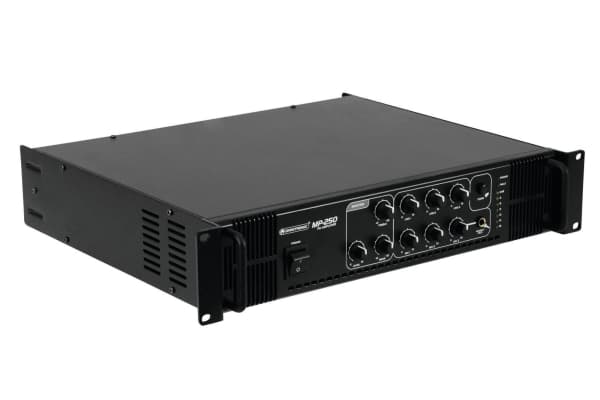 Omnitronic 80709640, 250 W, A/B, 85 dB, 80 - 14000 Hz, Klemmer, 230 V