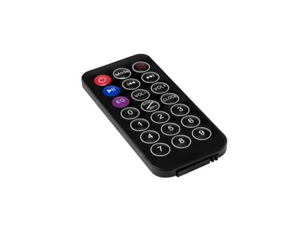 Omnitronic 80709787, 250 W, 0,5%, 75 dB, 250 W, 80 - 16000 hz, Klämplintar