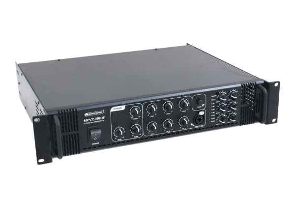 Omnitronic 80709791, 350 W, A/B, 0,5%, 85 dB, 80 - 16000 Hz, Klemmer