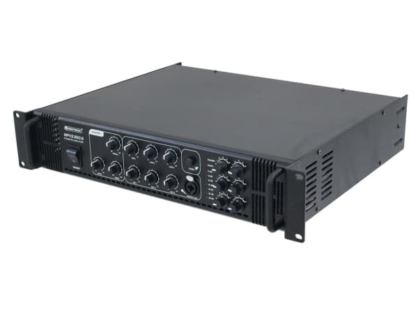 Omnitronic 80709791, 350 W, A/B, 0,5%, 85 dB, 80 - 16000 Hz, Klemmer