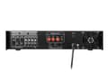 Miniatyrbild 3 av 4: Omnitronic 80709650, 500 W, A/B, 0,5%, 85 dB, 80 - 14000 hz, Klämplintar