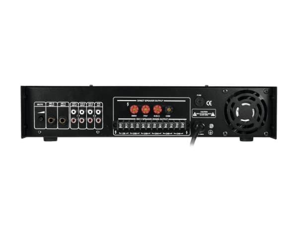 Omnitronic 80709742, 350 W, A/B, 0,5%, 85 dB, 80 - 16000 Hz, Klemmer