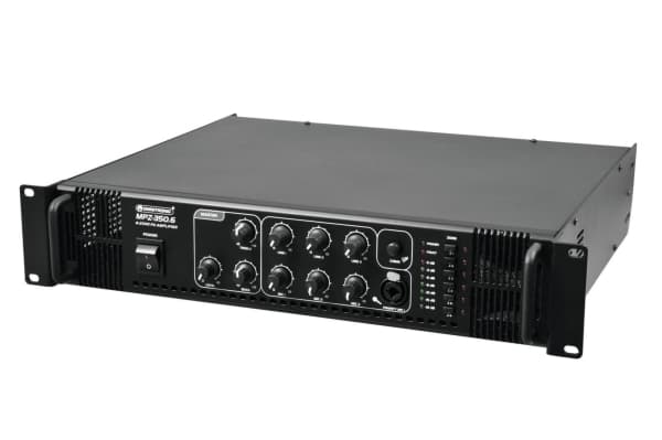 Omnitronic 80709741 Audioverstärker Leistung/Phase Schwarz (80709741)