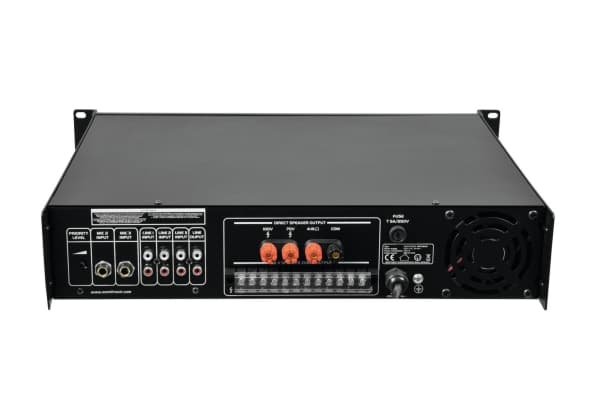 Omnitronic 80709741 Audioverstärker Leistung/Phase Schwarz (80709741)