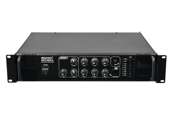 Omnitronic 80709741 Audioverstärker Leistung/Phase Schwarz (80709741)
