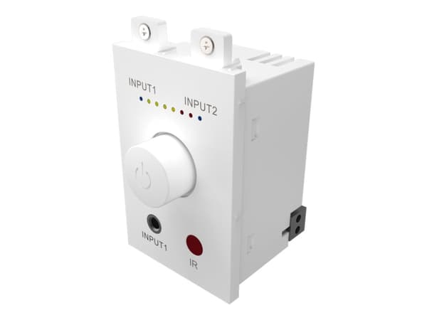 Vision TC3-AMP - Förstärkare - 2 x 25 Watt - vit