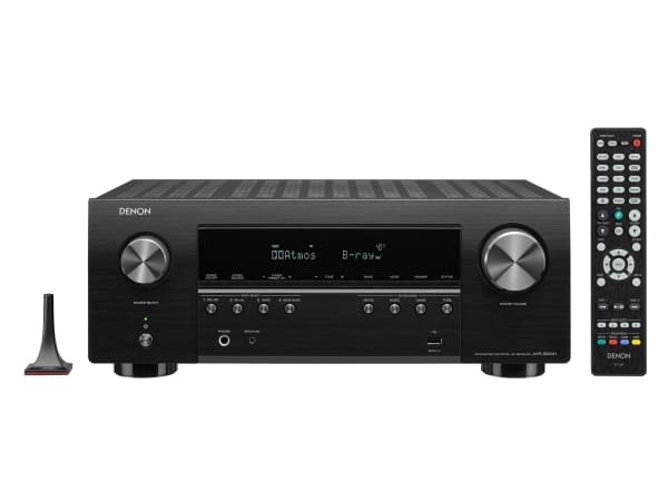 Denon AVR-S960H, 95 W, 7,2 kanavaa, stereo, 145 W, 0,08%, 200 mV