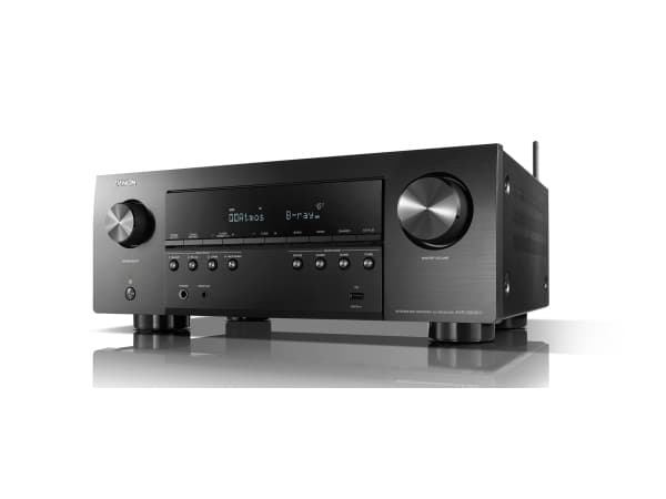 Denon AVR-S960H, 95 W, 7,2 kanavaa, stereo, 145 W, 0,08%, 200 mV