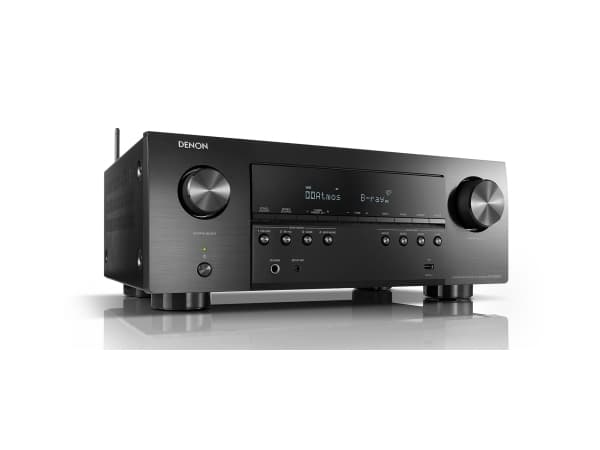 Denon AVR-S960H, 95 W, 7,2 kanavaa, stereo, 145 W, 0,08%, 200 mV