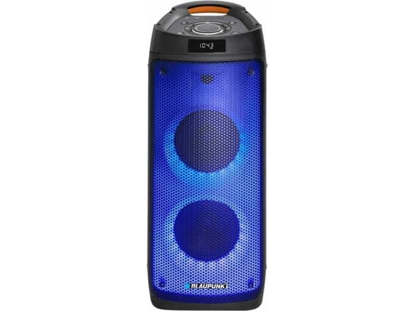 Blaupunkt PB06DB - Selskapshøyttaler - trådløs - Bluetooth - 40 watt - toveis