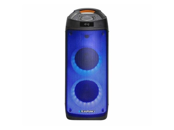Blaupunkt PB06DB - Selskapshøyttaler - trådløs - Bluetooth - 40 watt - toveis Sort