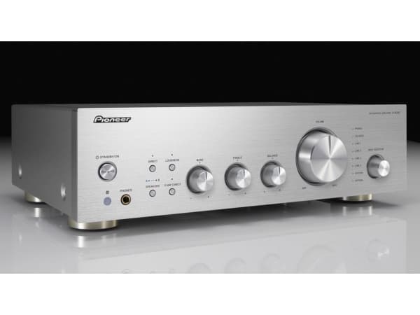 Pioneer A-40AE Sølv
