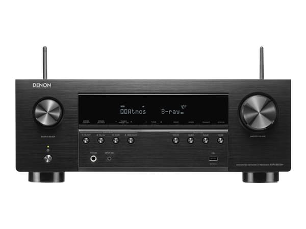 Denon AVR-S970H - AV-nätverksreceiver - 8K - HDR - 7,2-kanal - 7 x 90 Watt - svart