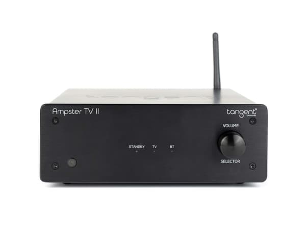 Förstärkare TV/Stereo HDMI TVII Svart