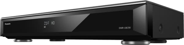 Panasonic DMR-UBC90 Ultra HD Blu-ray-spiller og 2 TB HD-digitalbox