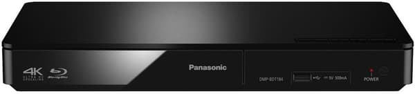 Panasonic DMP-BDT184EG Smart Blu-ray-spiller