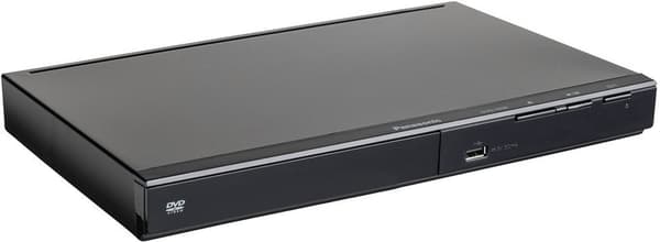 Panasonic DVD-S500EG-K DVD-afspiller