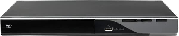 Panasonic DVD-S500EG-K DVD-spiller