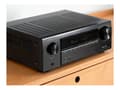 Miniatyrbild 3 av 5: Denon AVR-X1800H - AV-nätverksreceiver - 8K - HDR - 7,2-kanal - 7 x 80 Watt - svart